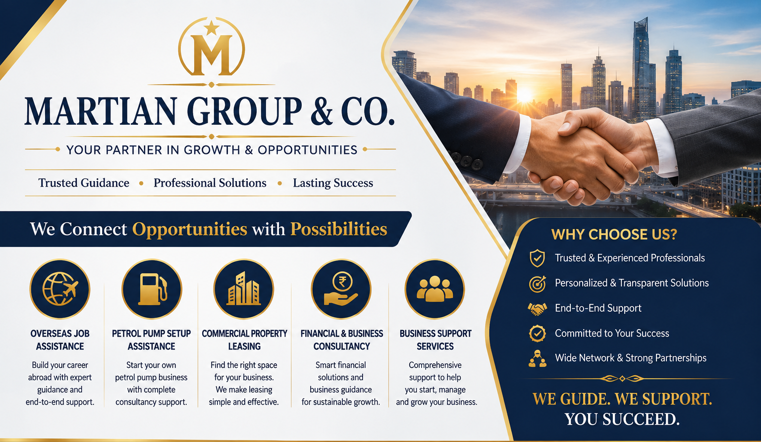 About Martian Group & Co